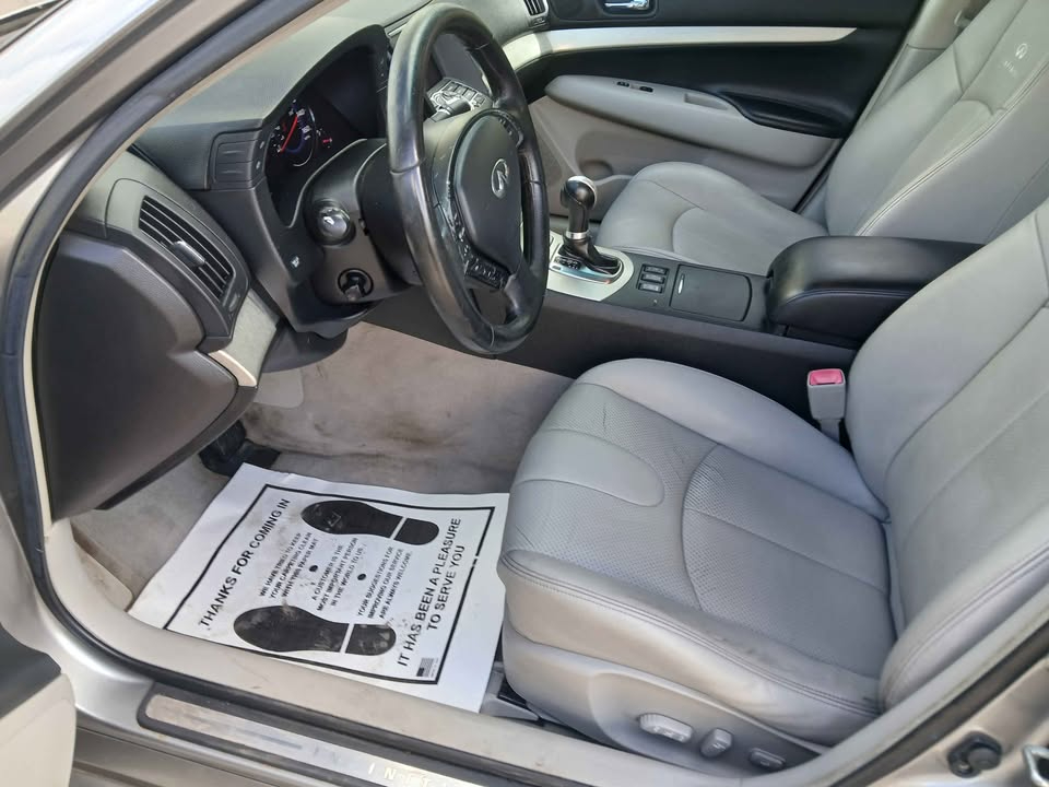 Infiniti G35 Sedan 4dr x AWD 2008 Infiniti G35 Sedan 4dr x AWD 2008