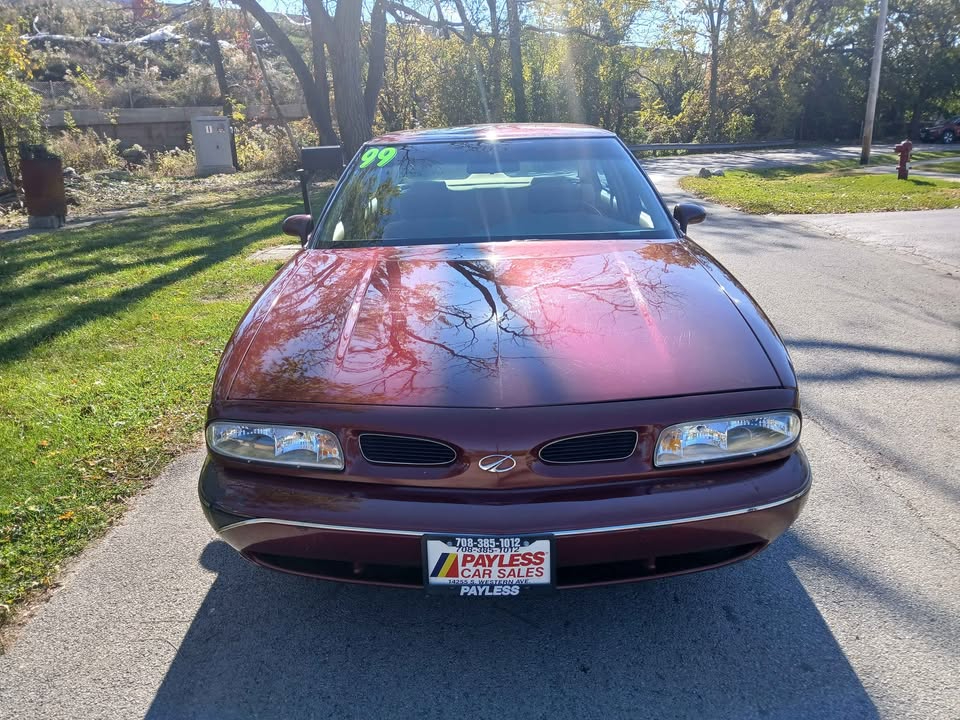 Oldsmobile 88 4dr Sdn 1999 Oldsmobile 88 4dr Sdn 1999