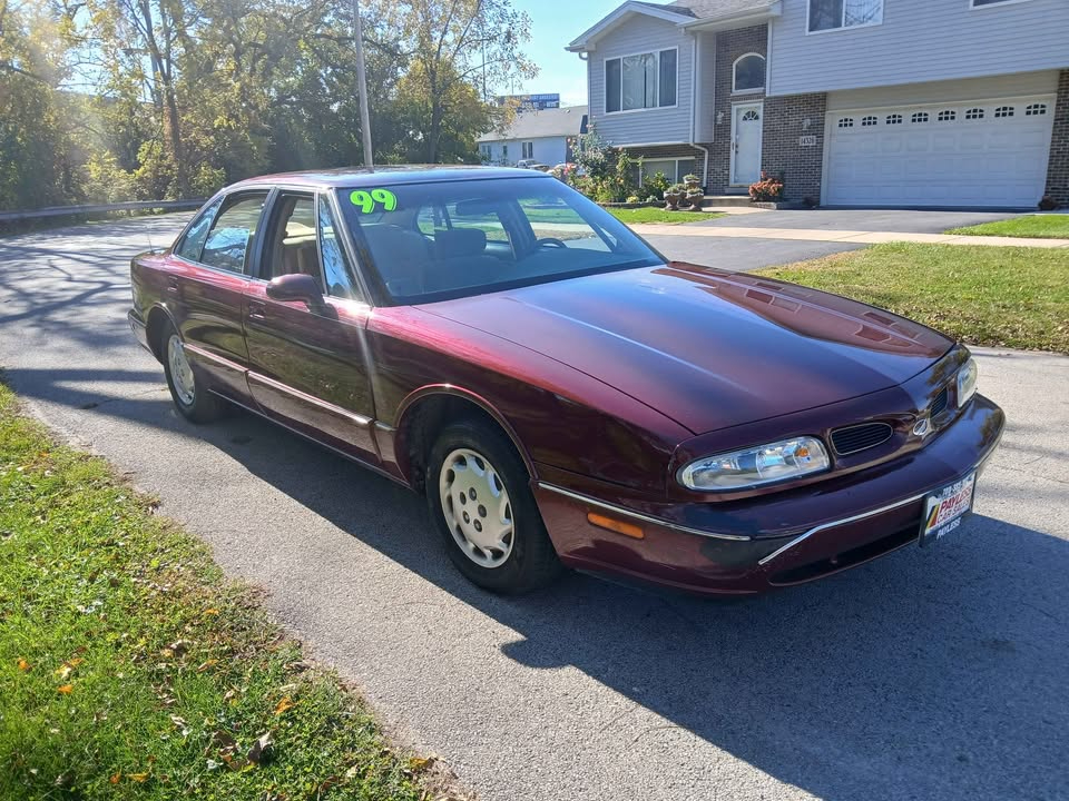 Oldsmobile 88 4dr Sdn 1999 Oldsmobile 88 4dr Sdn 1999