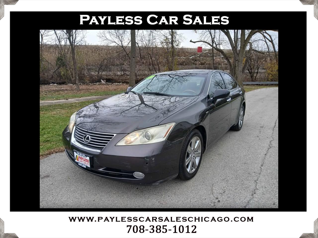 2009 Lexus ES 350 4D Luxury Sedan