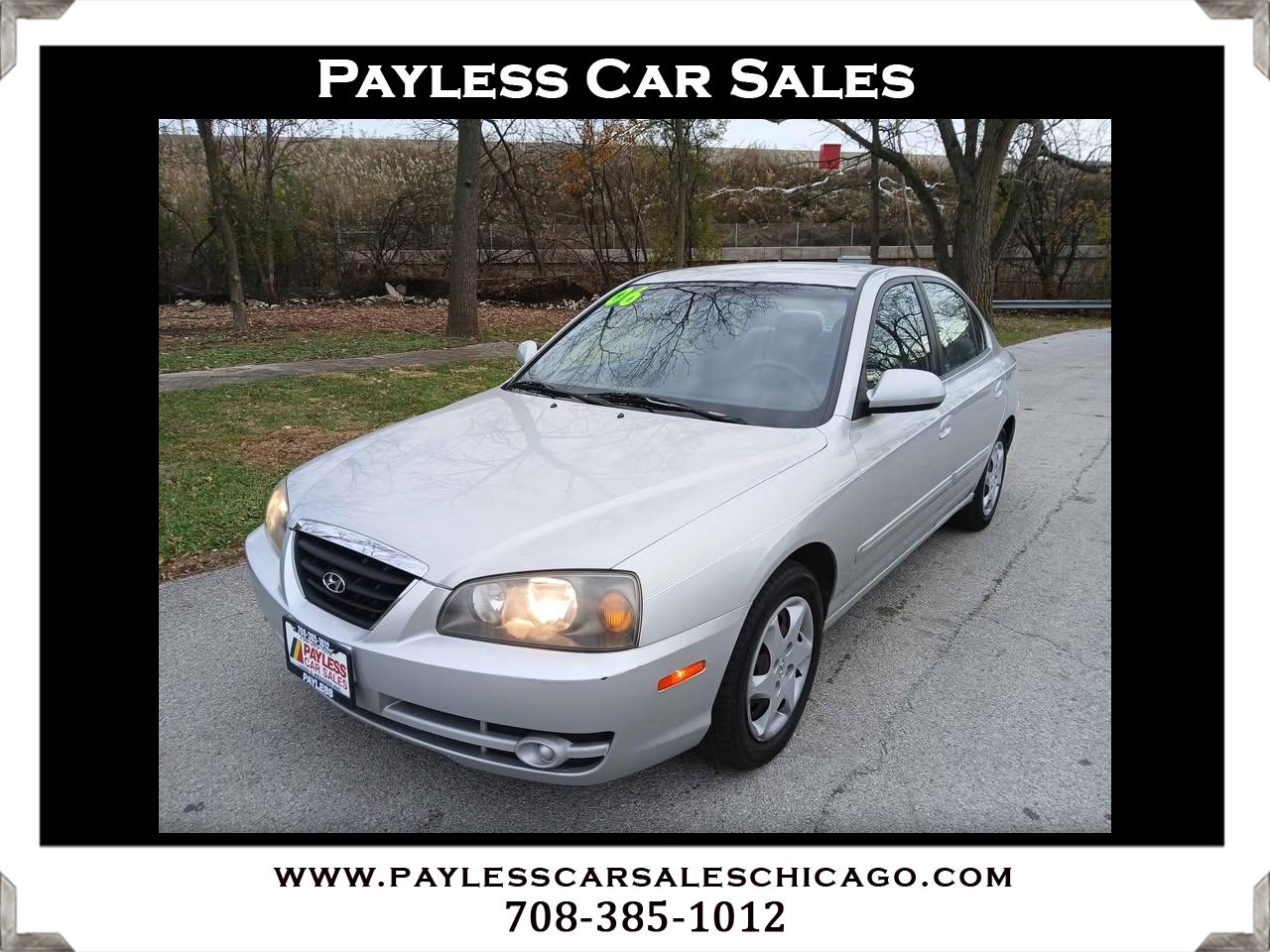 2006 Hyundai Elantra 4dr Sdn Limited Auto