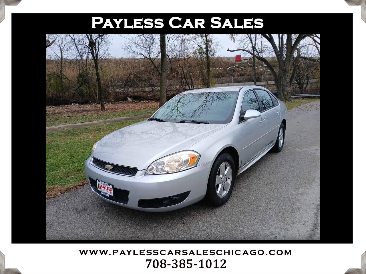 2011 Chevrolet Impala 4dr Sdn LT Fleet
