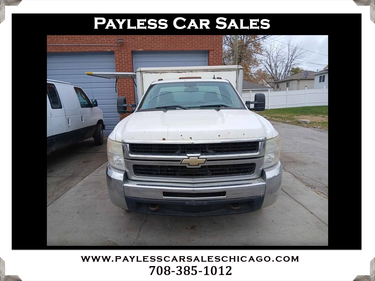 2007 Chevrolet Silverado 3500HD 2WD Reg Cab 161.5" WB, 84.9" CA WT