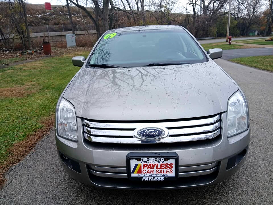 Ford Fusion 4dr Sdn I4 SE FWD 2009