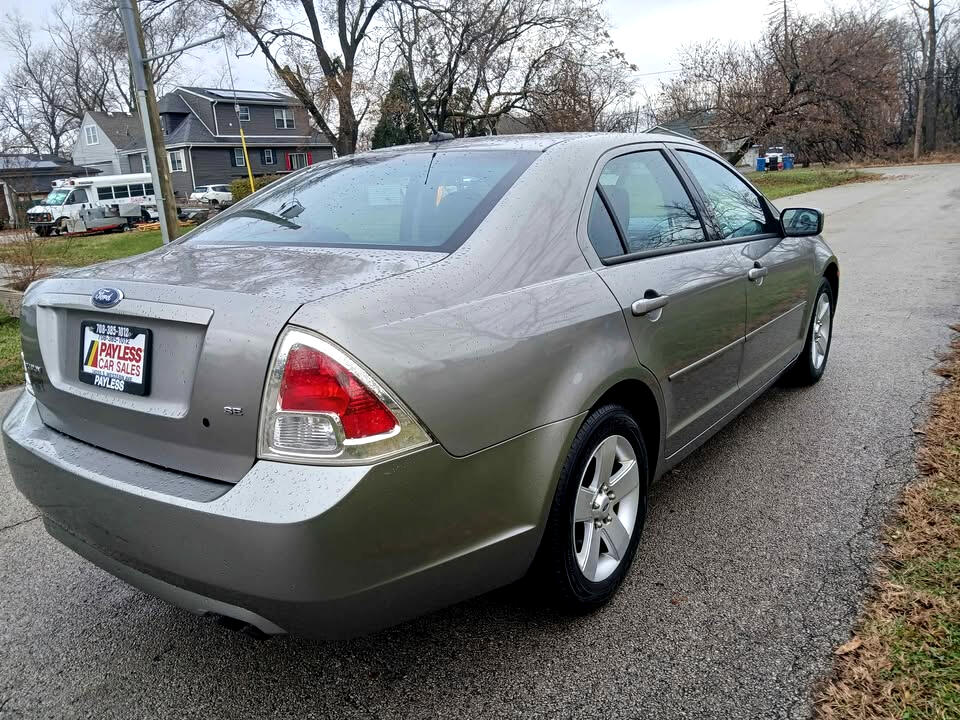 Ford Fusion 4dr Sdn I4 SE FWD 2009