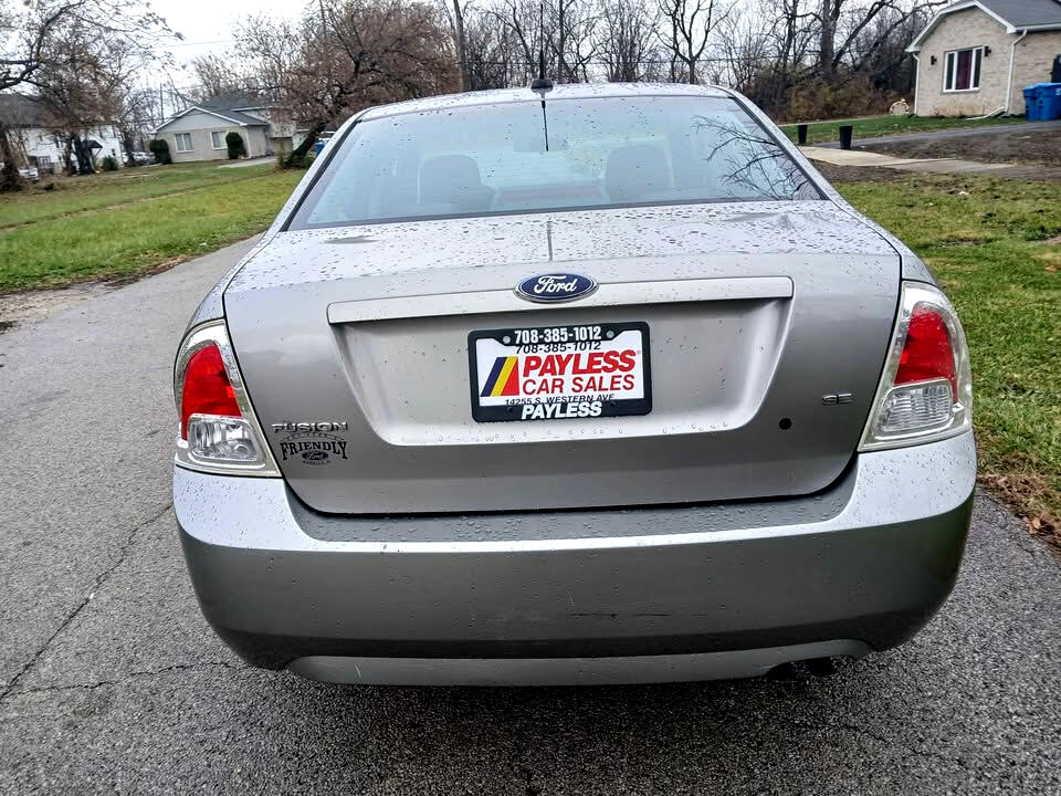 Ford Fusion 4dr Sdn I4 SE FWD 2009