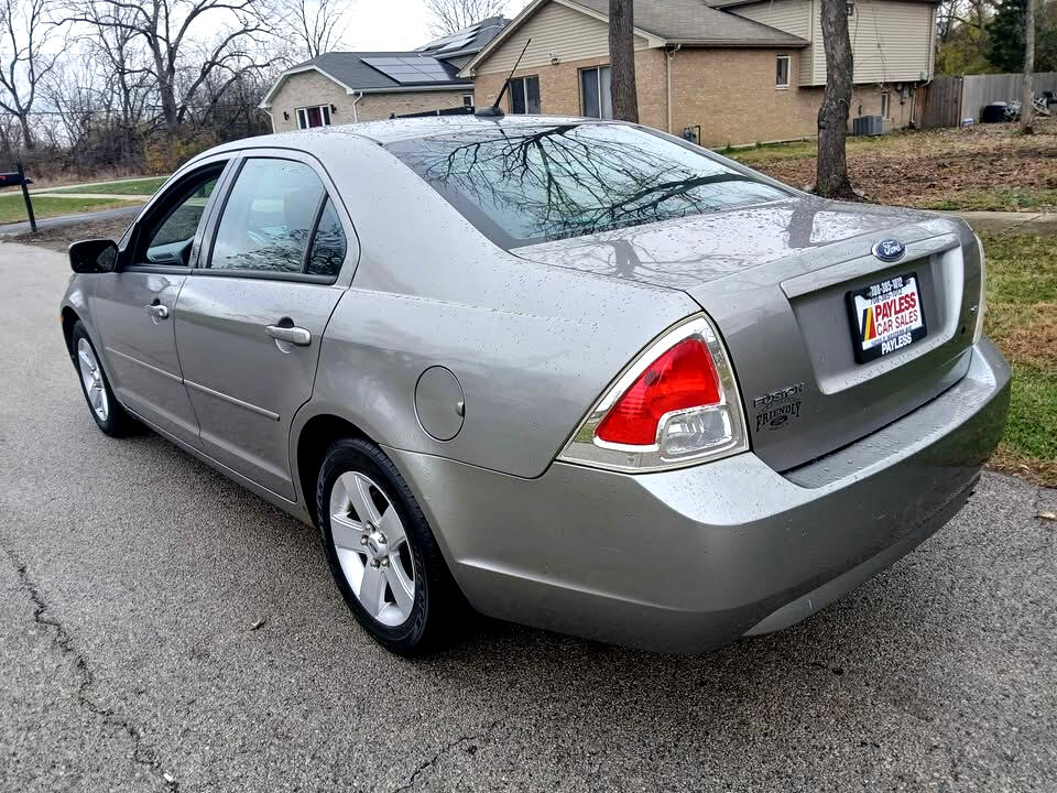 Ford Fusion 4dr Sdn I4 SE FWD 2009