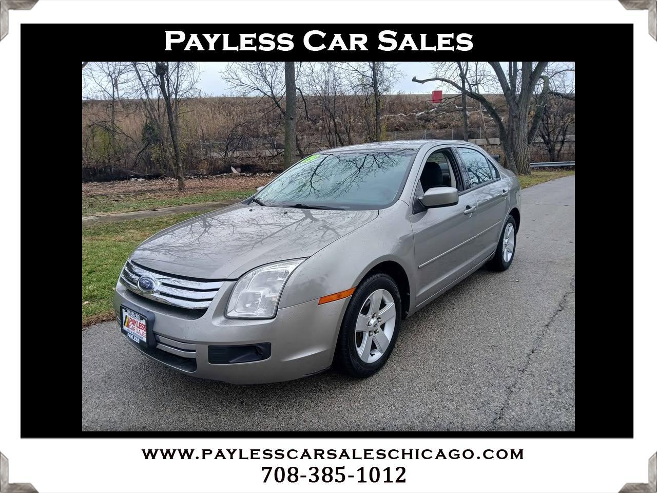 2009 Ford Fusion 4dr Sdn I4 SE FWD