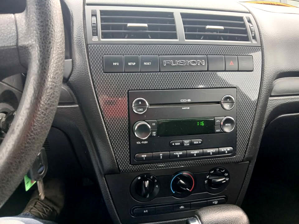 Ford Fusion 4dr Sdn I4 SE FWD 2009