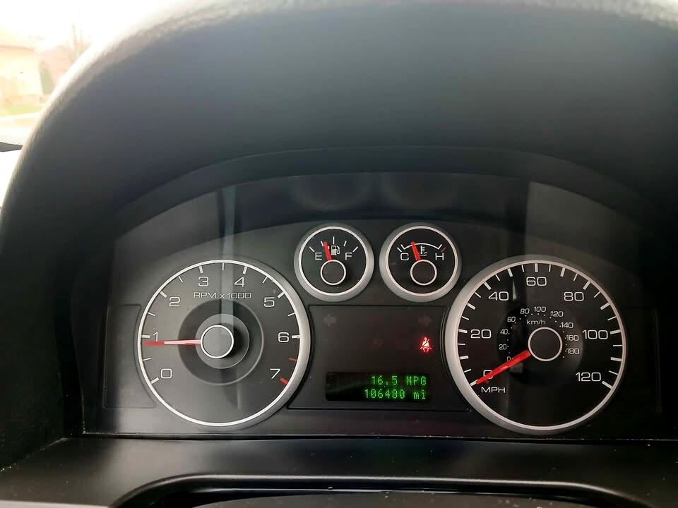 Ford Fusion 4dr Sdn I4 SE FWD 2009