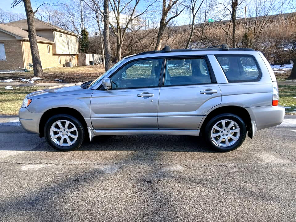 Subaru Forester (Natl) 4dr Auto X w/Premium Pkg 2008