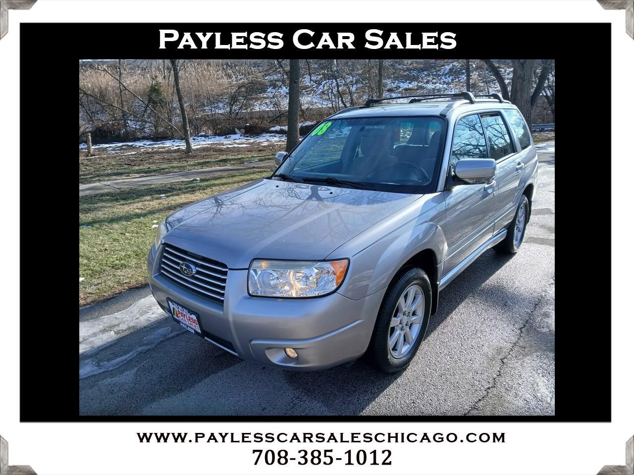 Subaru Forester (Natl) 4dr Auto X w/Premium Pkg 2008