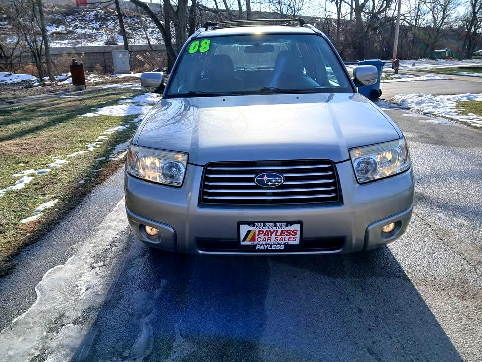 Subaru Forester (Natl) 4dr Auto X w/Premium Pkg 2008