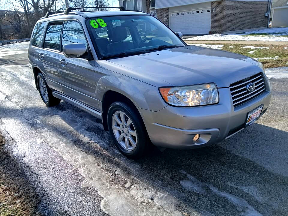Subaru Forester (Natl) 4dr Auto X w/Premium Pkg 2008