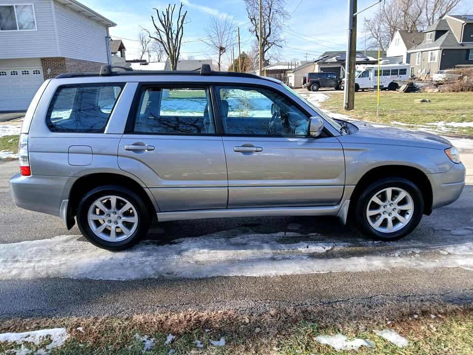 Subaru Forester (Natl) 4dr Auto X w/Premium Pkg 2008