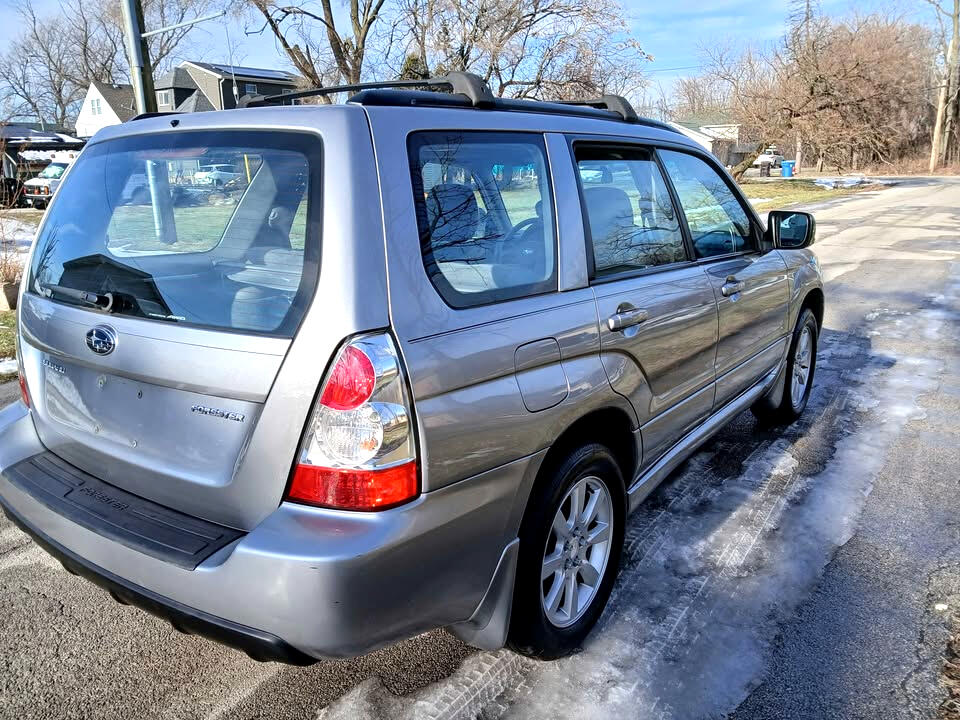 Subaru Forester (Natl) 4dr Auto X w/Premium Pkg 2008