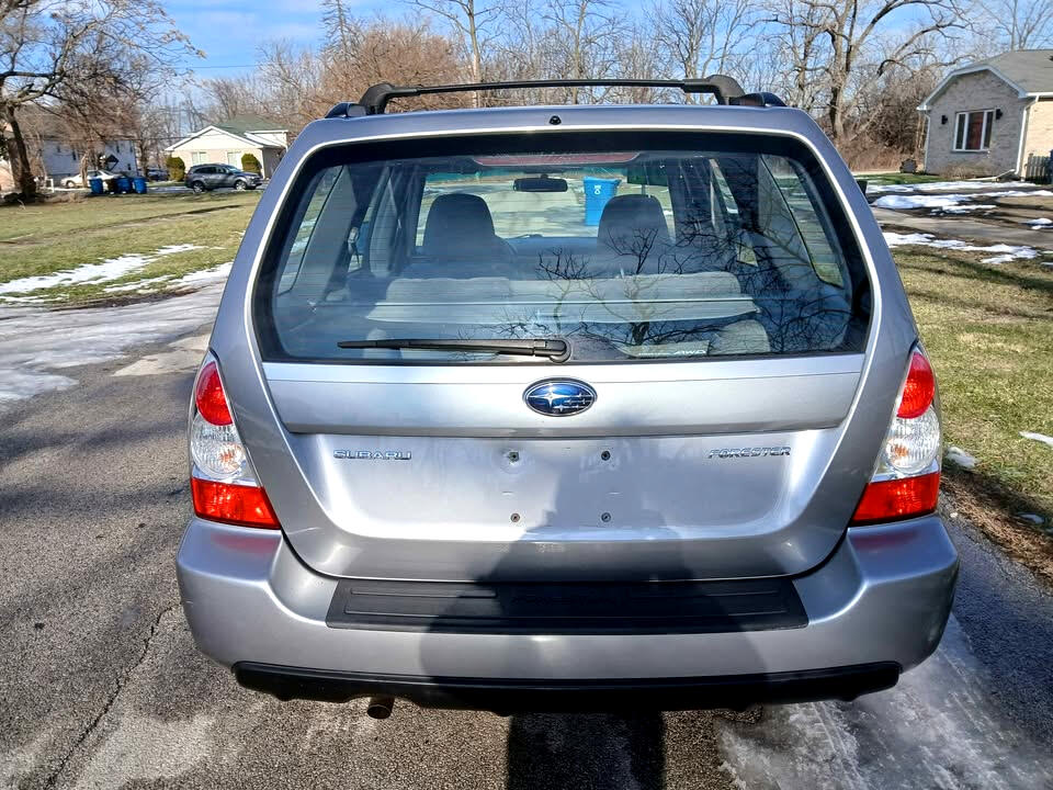 Subaru Forester (Natl) 4dr Auto X w/Premium Pkg 2008