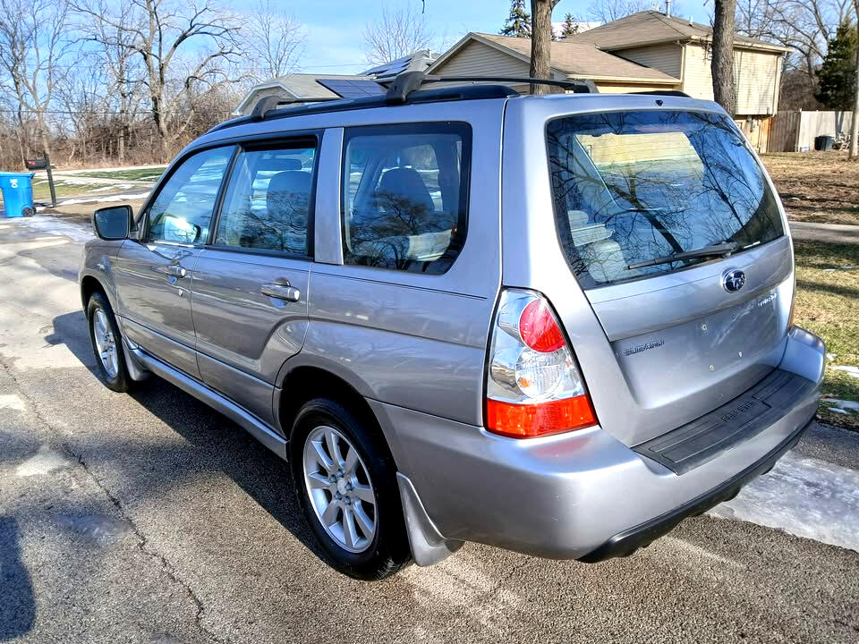 Subaru Forester (Natl) 4dr Auto X w/Premium Pkg 2008