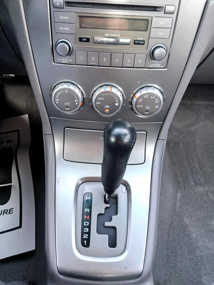 Subaru Forester (Natl) 4dr Auto X w/Premium Pkg 2008