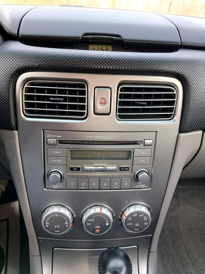 Subaru Forester (Natl) 4dr Auto X w/Premium Pkg 2008