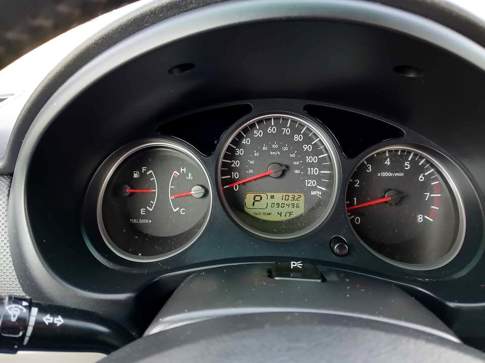 Subaru Forester (Natl) 4dr Auto X w/Premium Pkg 2008