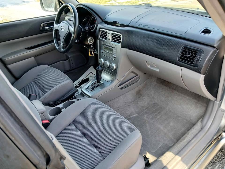 Subaru Forester (Natl) 4dr Auto X w/Premium Pkg 2008