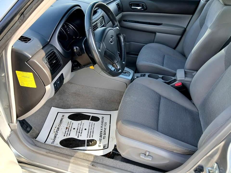 Subaru Forester (Natl) 4dr Auto X w/Premium Pkg 2008