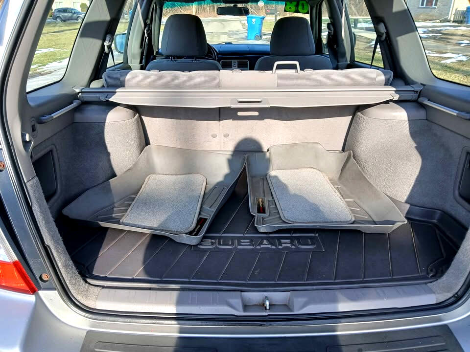 Subaru Forester (Natl) 4dr Auto X w/Premium Pkg 2008