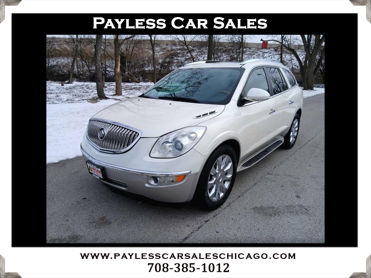 Buick Enclave AWD 4dr CXL-2 2011