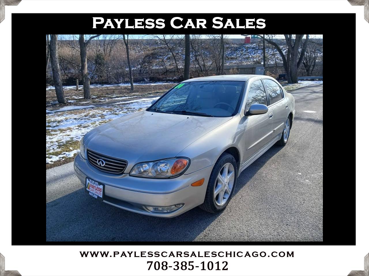 2004 Infiniti I35 4dr Sdn Luxury