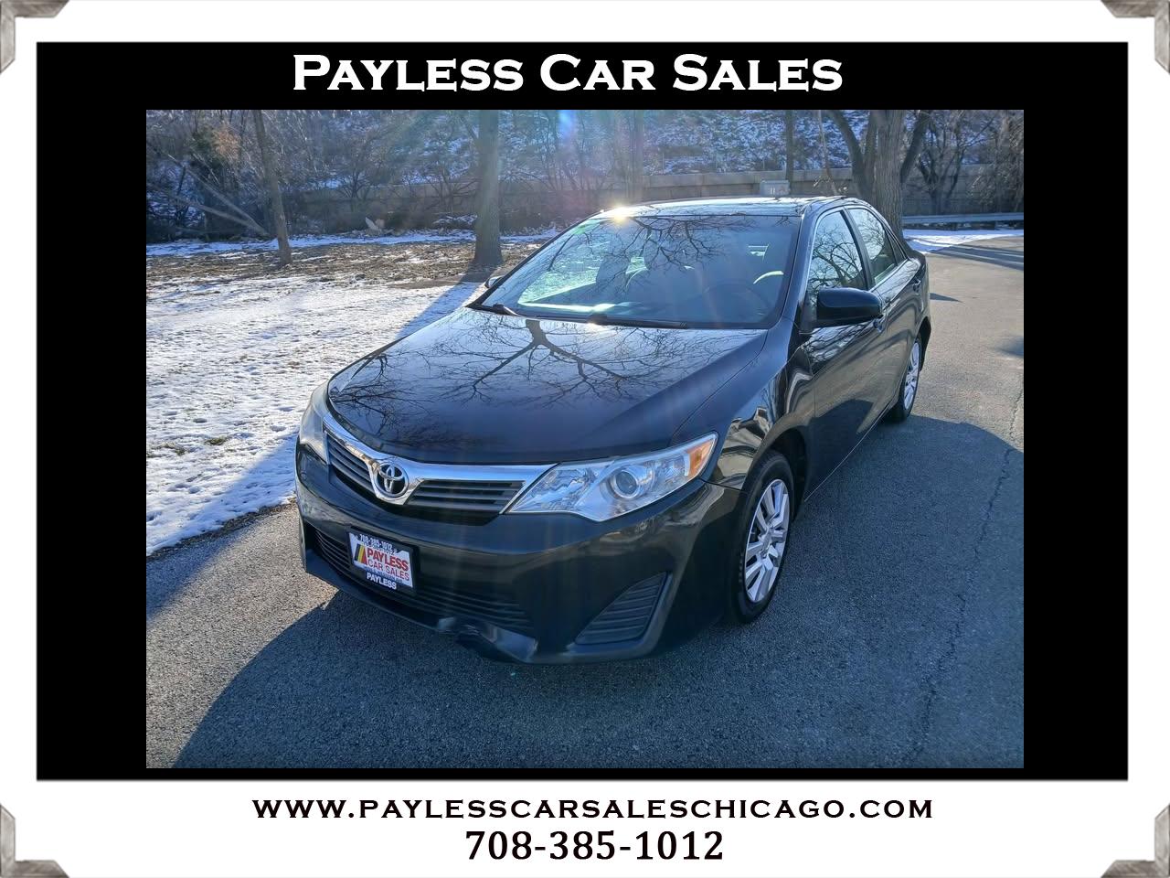 2012 Toyota Camry 4dr Sdn I4 Auto SE Sport Limited Edition (Natl)