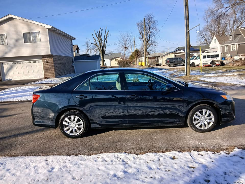 Toyota Camry 4dr Sdn I4 Auto SE Sport Limited Edition (Natl) 2012