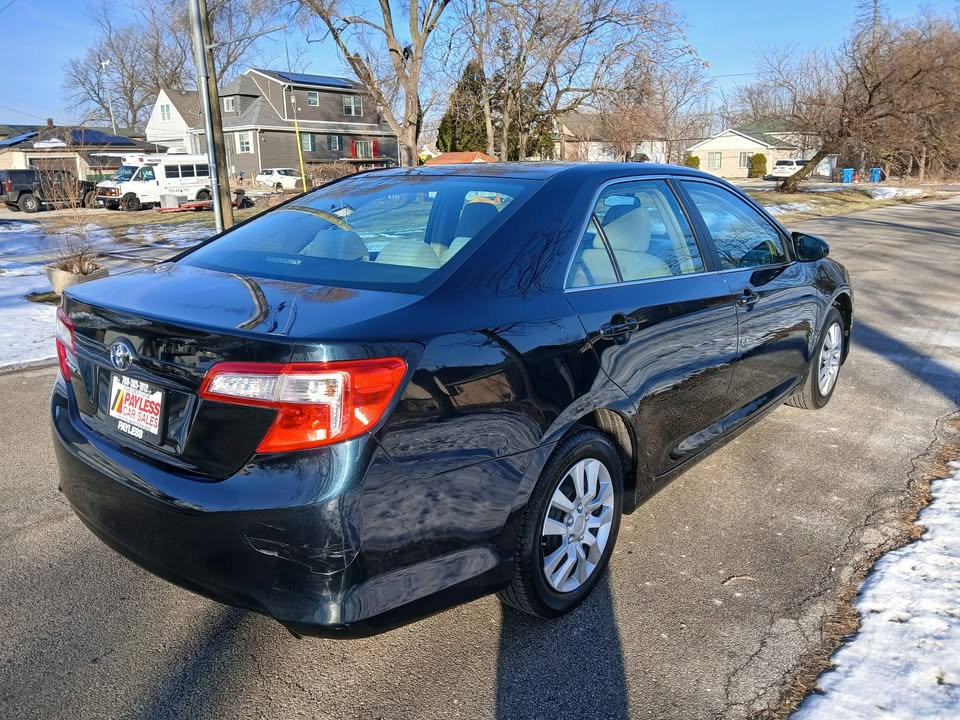 Toyota Camry 4dr Sdn I4 Auto SE Sport Limited Edition (Natl) 2012