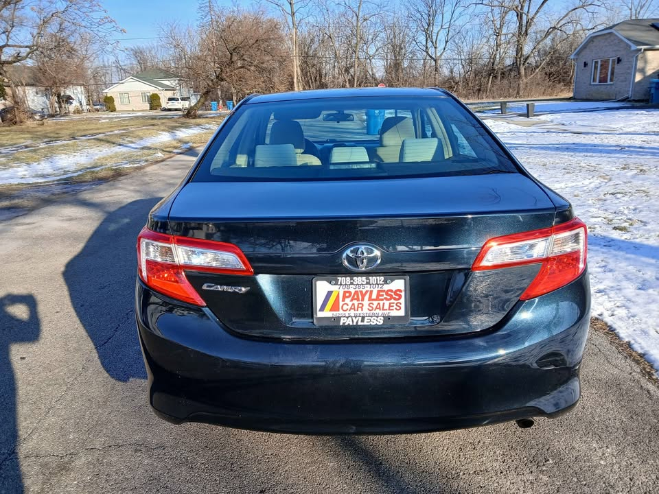 Toyota Camry 4dr Sdn I4 Auto SE Sport Limited Edition (Natl) 2012
