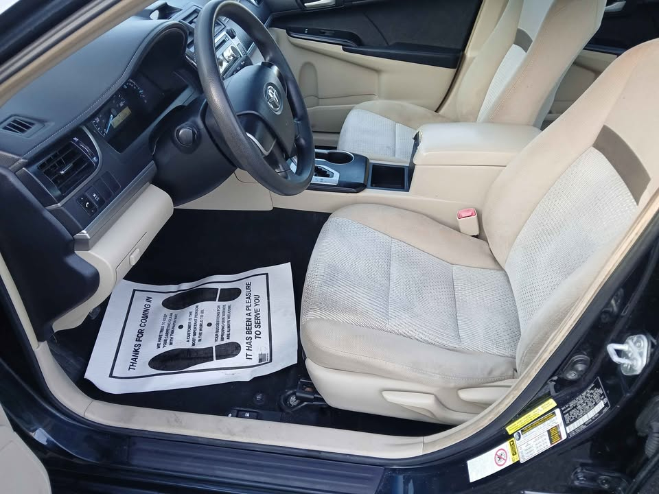 Toyota Camry 4dr Sdn I4 Auto SE Sport Limited Edition (Natl) 2012