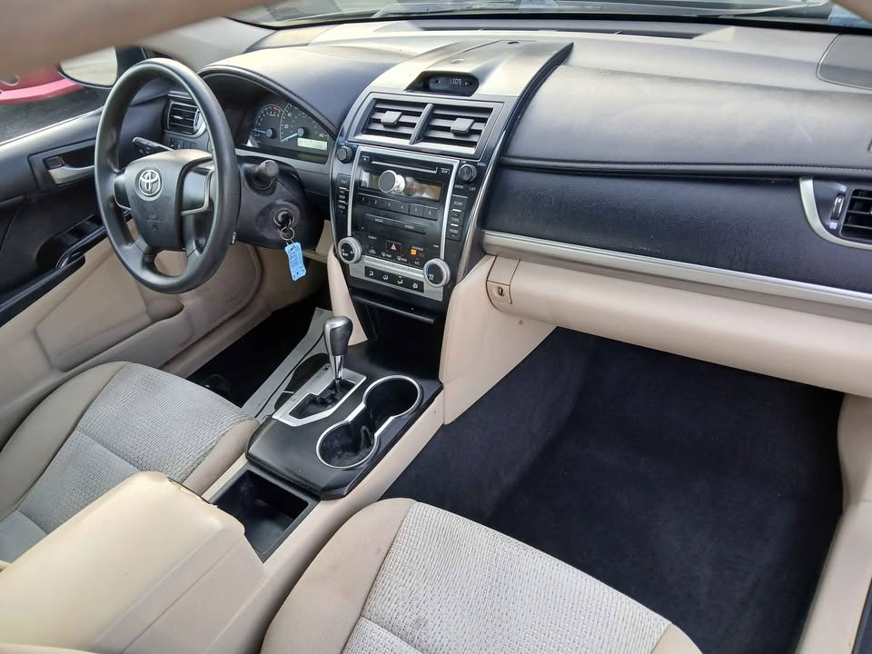 Toyota Camry 4dr Sdn I4 Auto SE Sport Limited Edition (Natl) 2012