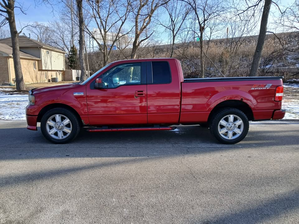 Ford F-150 2WD SuperCab 145" Lariat 2007