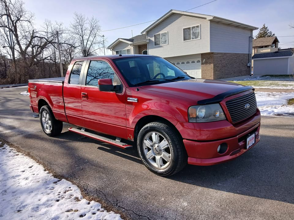 Ford F-150 2WD SuperCab 145" Lariat 2007
