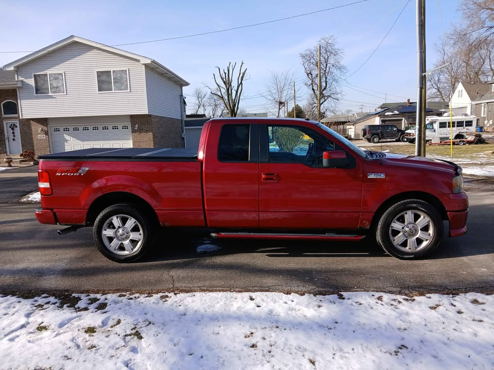 Ford F-150 2WD SuperCab 145" Lariat 2007