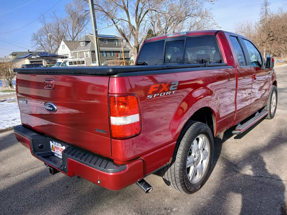 Ford F-150 2WD SuperCab 145" Lariat 2007