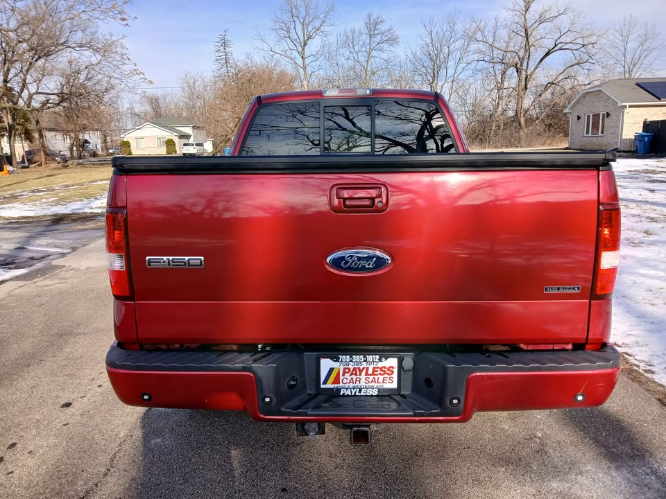 Ford F-150 2WD SuperCab 145" Lariat 2007