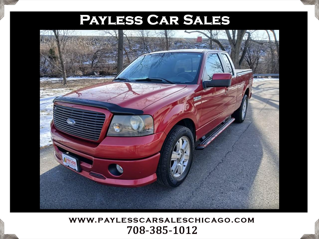 2007 Ford F-150 2WD Supercab 145" Lariat