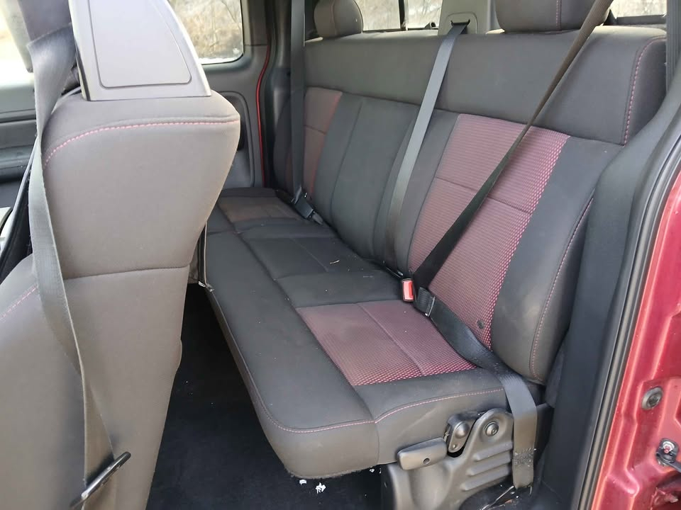 Ford F-150 2WD SuperCab 145" Lariat 2007