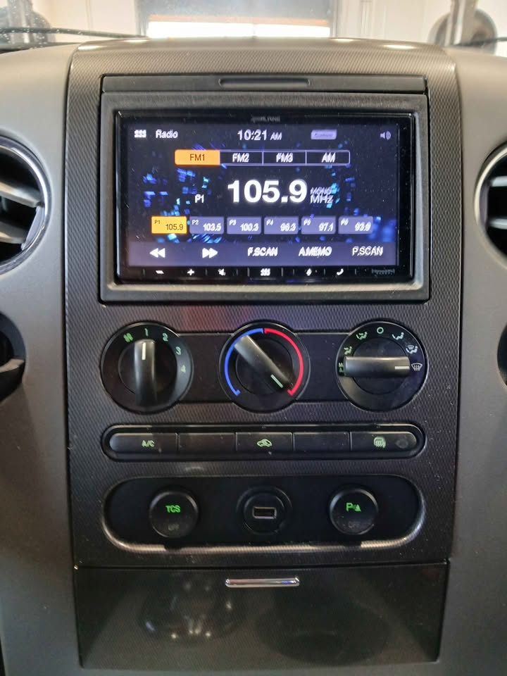 Ford F-150 2WD SuperCab 145" Lariat 2007