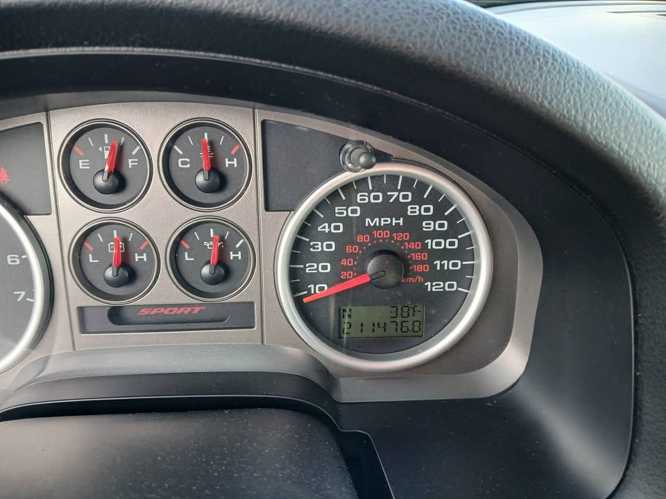 Ford F-150 2WD SuperCab 145" Lariat 2007