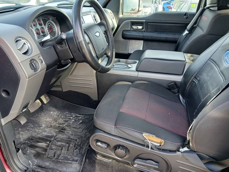 Ford F-150 2WD SuperCab 145" Lariat 2007