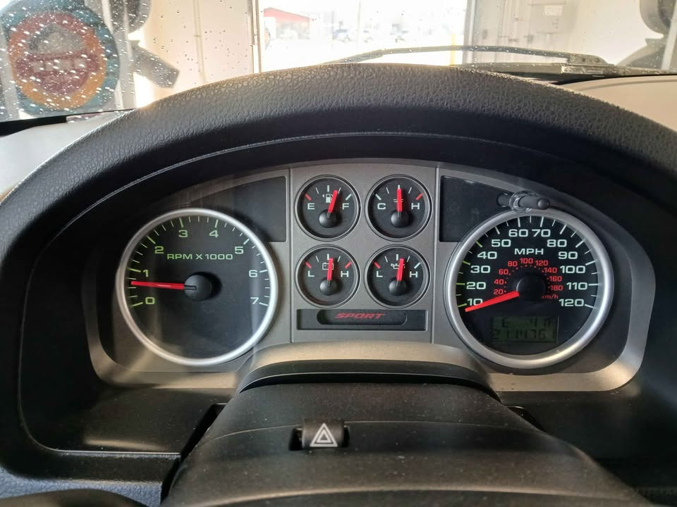 Ford F-150 2WD SuperCab 145" Lariat 2007