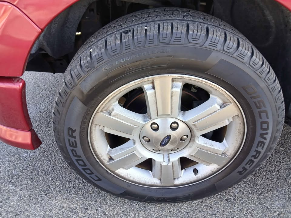 Ford F-150 2WD SuperCab 145" Lariat 2007