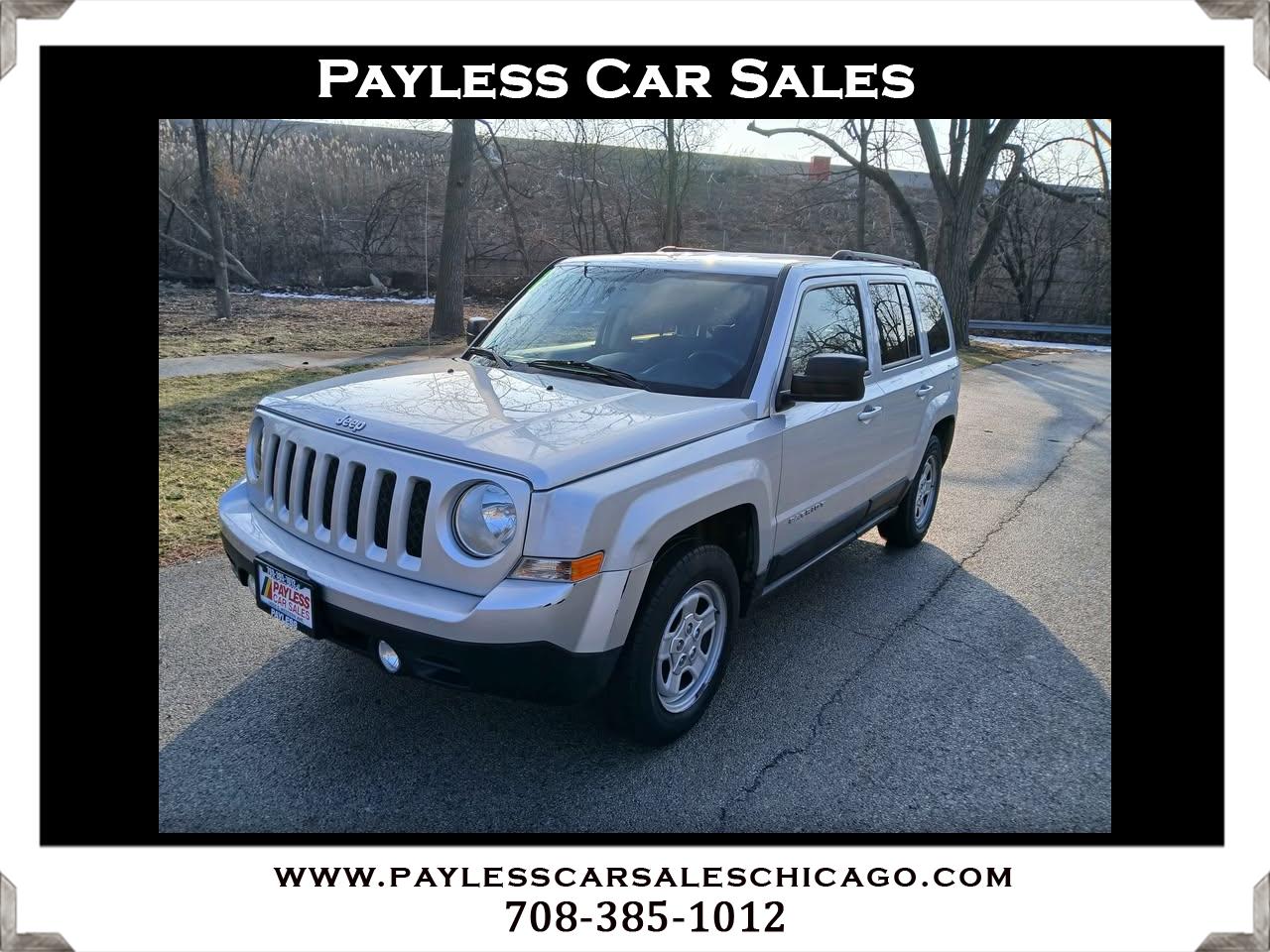 2011 Jeep Patriot FWD 4dr Sport
