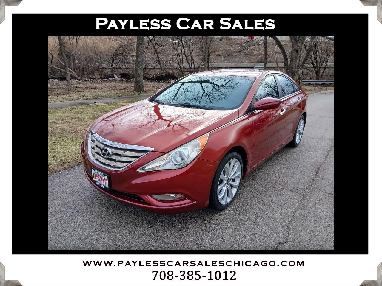 2013 Hyundai Sonata 4dr Sdn 2.4L Auto SE
